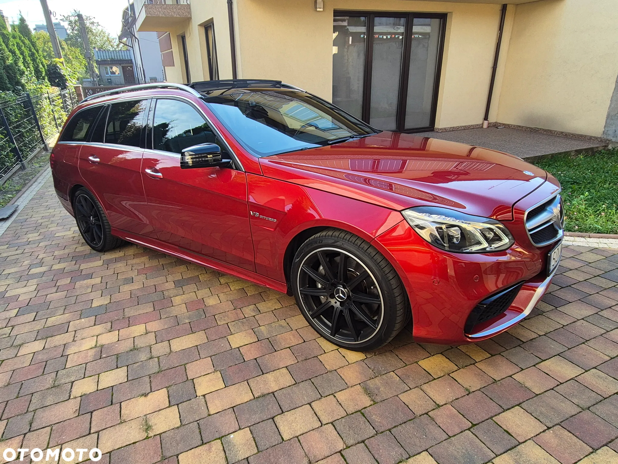Mercedes-Benz Klasa E 63 AMG T 4Matic AMG Speedshift MCT - 18