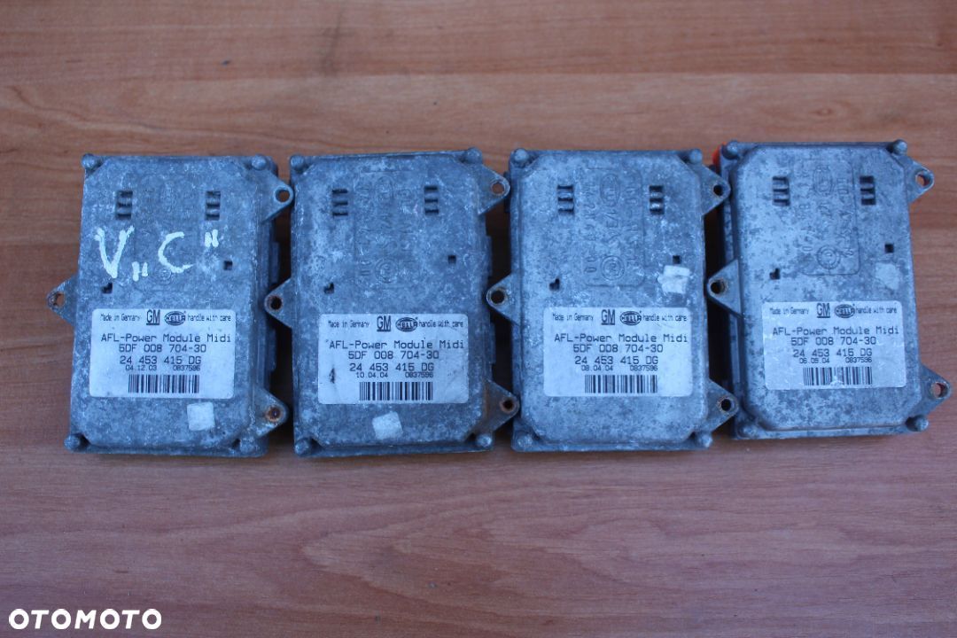 MODUŁ SKRĘTU AFL XENON VECTRA C SIGNUM 24453415 DG 5DF00870430 - 1