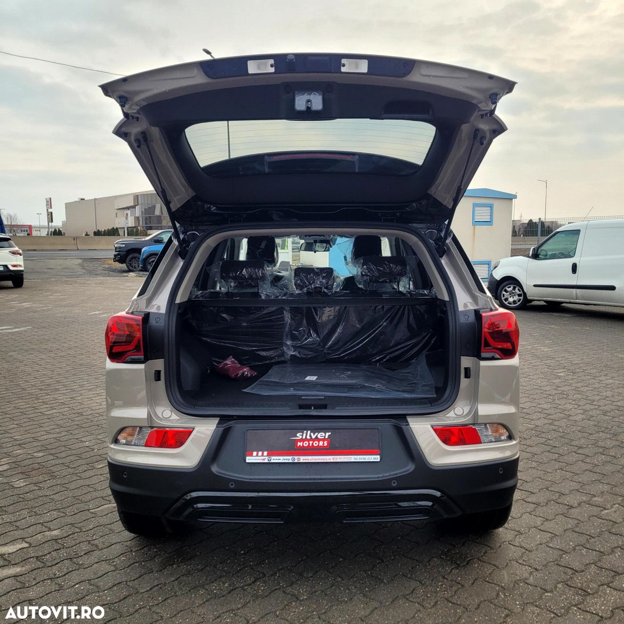SsangYong Korando 1.5 GDI Turbo AT Smart - 9