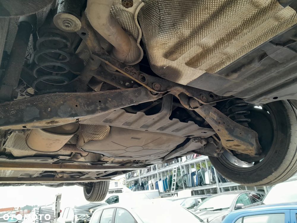 VW PASSAT B7 SANKI WÓZEK TYŁ KOMPLETNY - 1