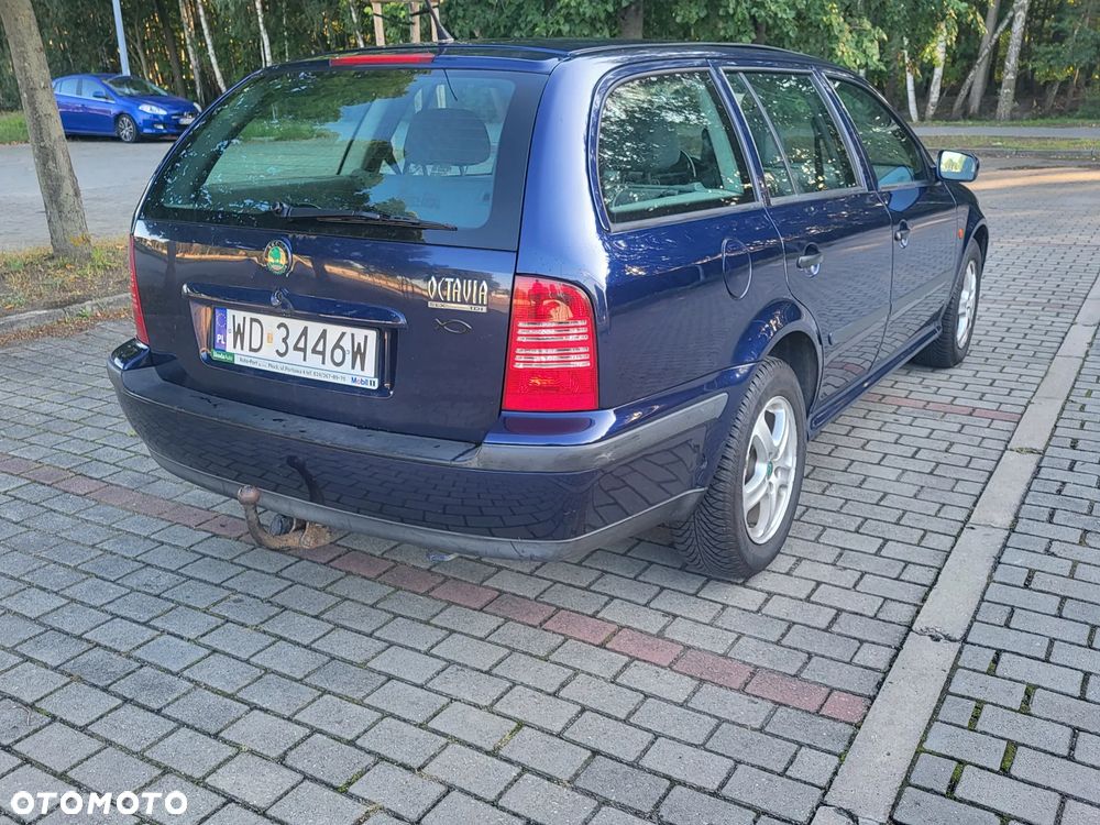 Skoda Octavia 1.9 TDI SLX - 3