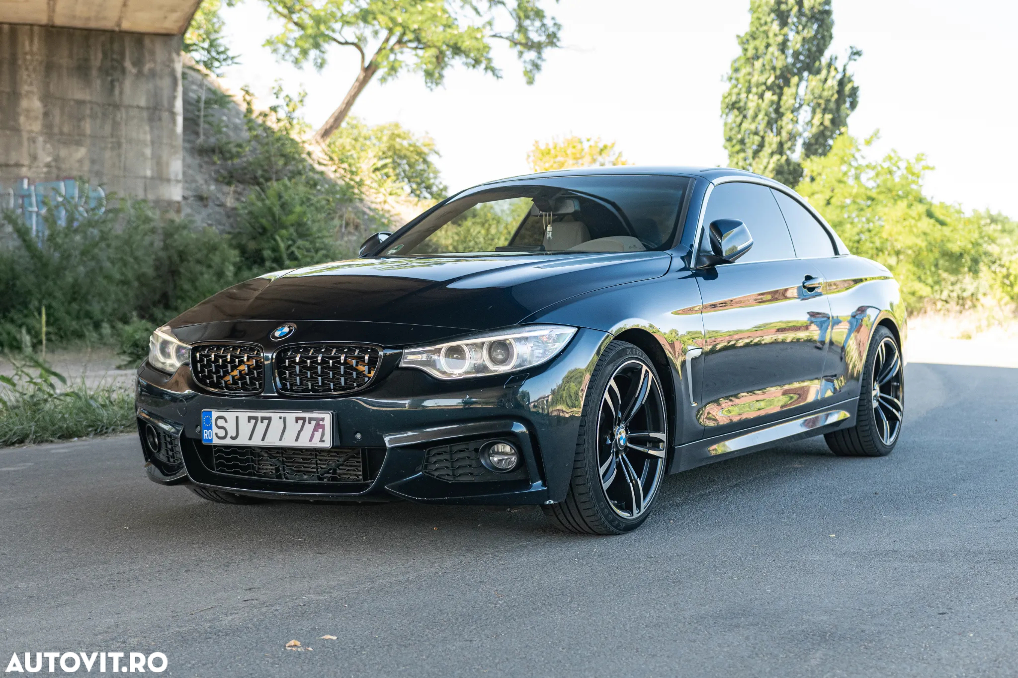 BMW Seria 4 420d Cabrio Aut. - 17