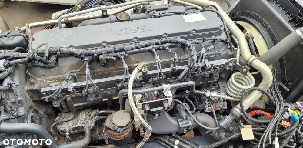 KOMPLETNY SILNIK IVECO S-WAY EURO 6 LNG 460KM 2021 NISKI PRZEBIEG - 5