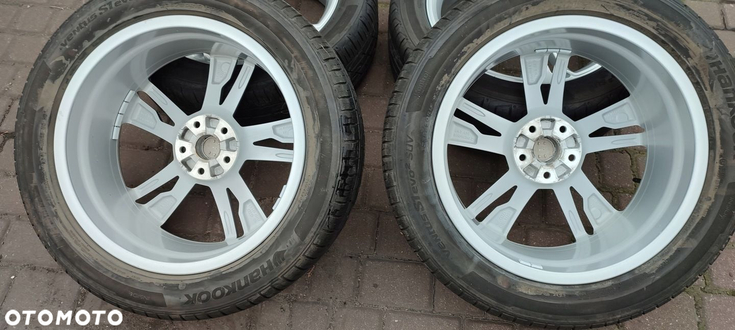 Koła Felgi Aluminiowe Oryg. Audi Q3 5x112 Hankook 235/50/19 2019r 4x6mm Bdb - 7
