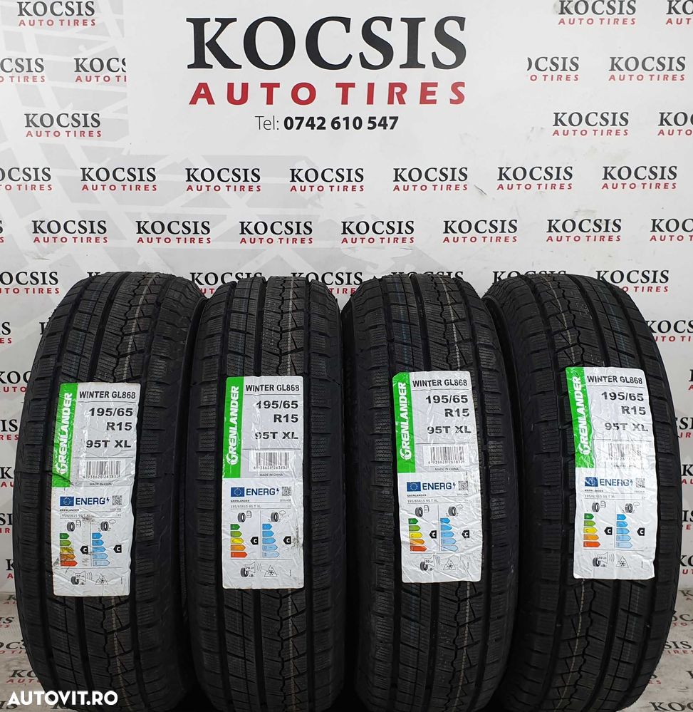 Anvelope noi iarna m+s 195 65 15 Grenlander - 3