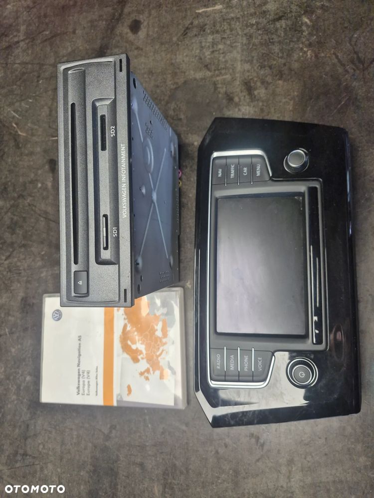 Radio vw passat b8 komplet