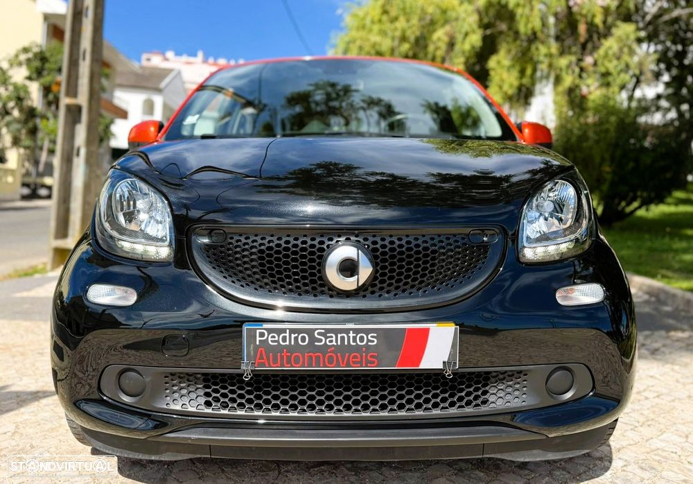 Smart Forfour 2017 photo 4