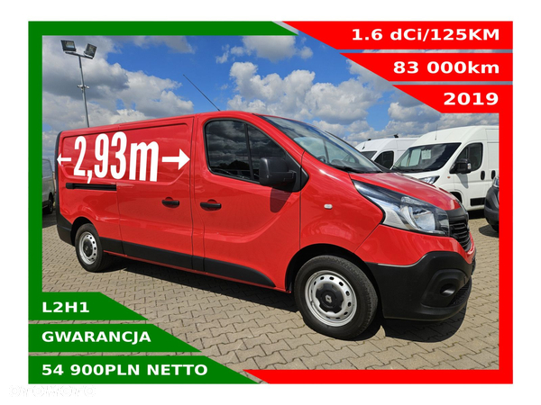 Renault Trafic Long *54900zł NETTO* 1,6dCi/125KM