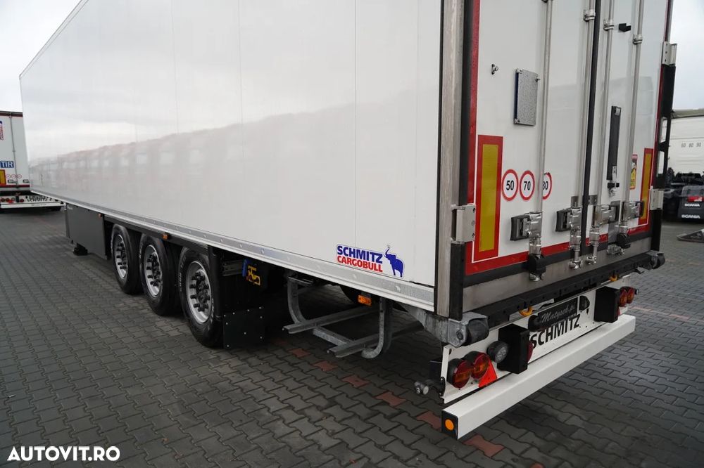 Schmitz Cargobull CARGOBULL / REFRIGERAT / UNITATE THERMO KING NOUĂ / SLX 300 / 0 ORE / DOPPELSTOCK - 11