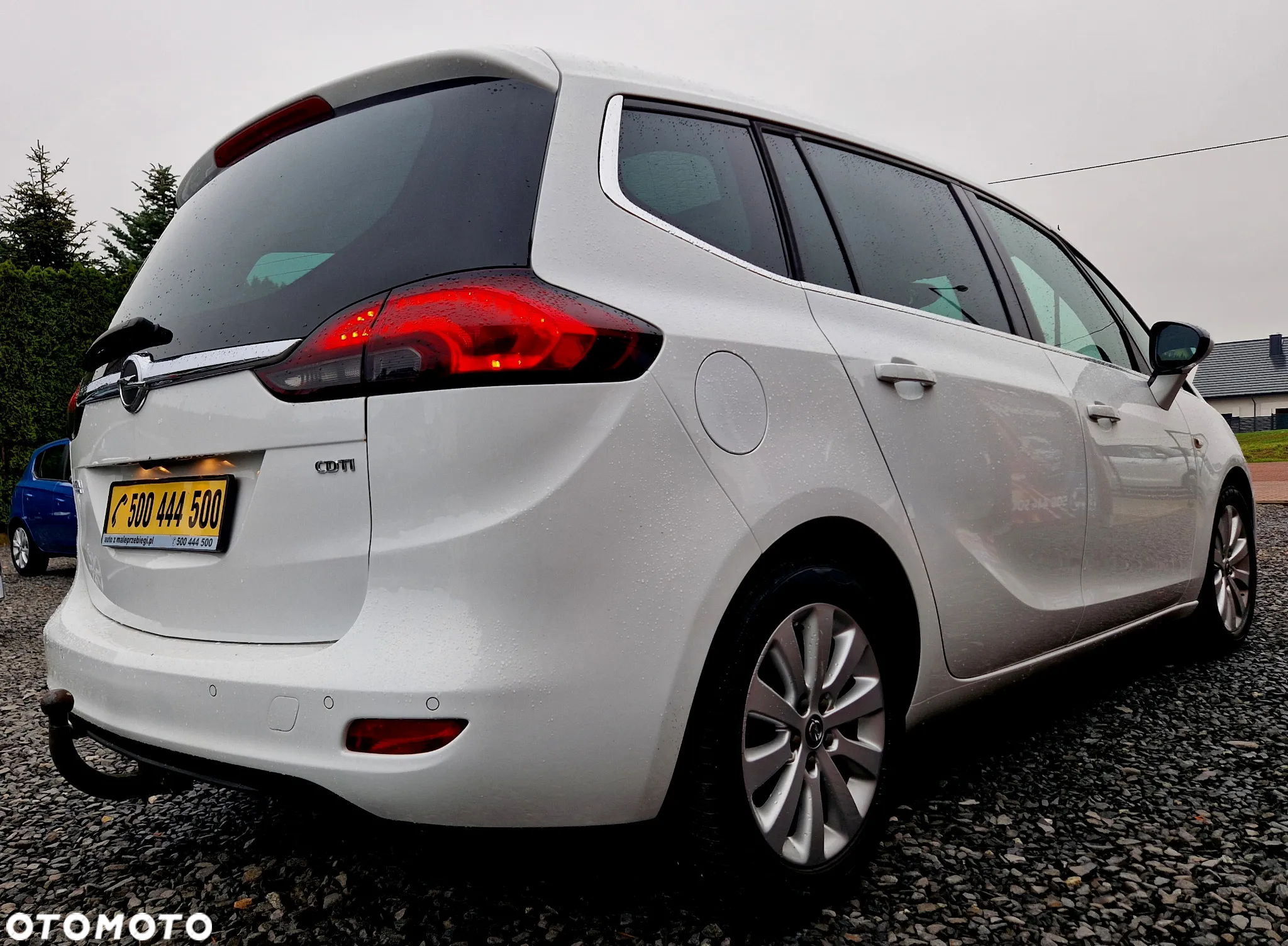 Opel Zafira 2.0 CDTI Automatik Active - 5
