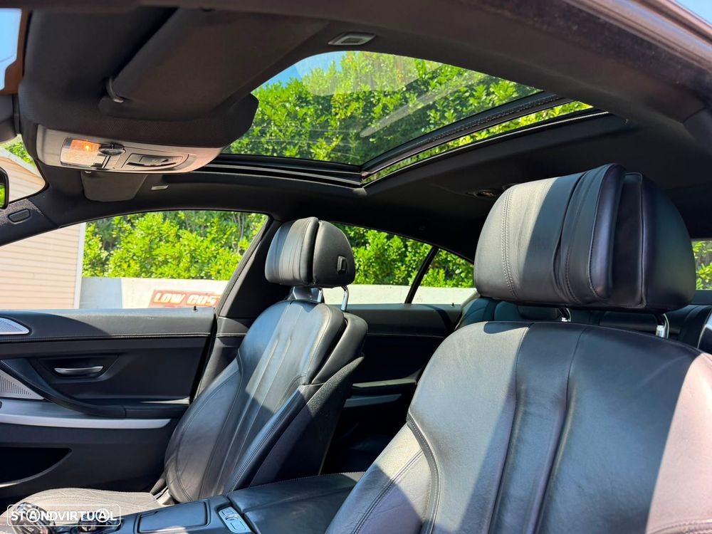 BMW 640 Gran Coupé d Pack M - 8