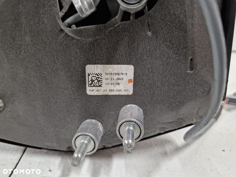 DACIA DUSTER 2 II LUSTERKO DRZWI PRAWE KAMERA ASYSTENT 4+11 15 PIN - 10