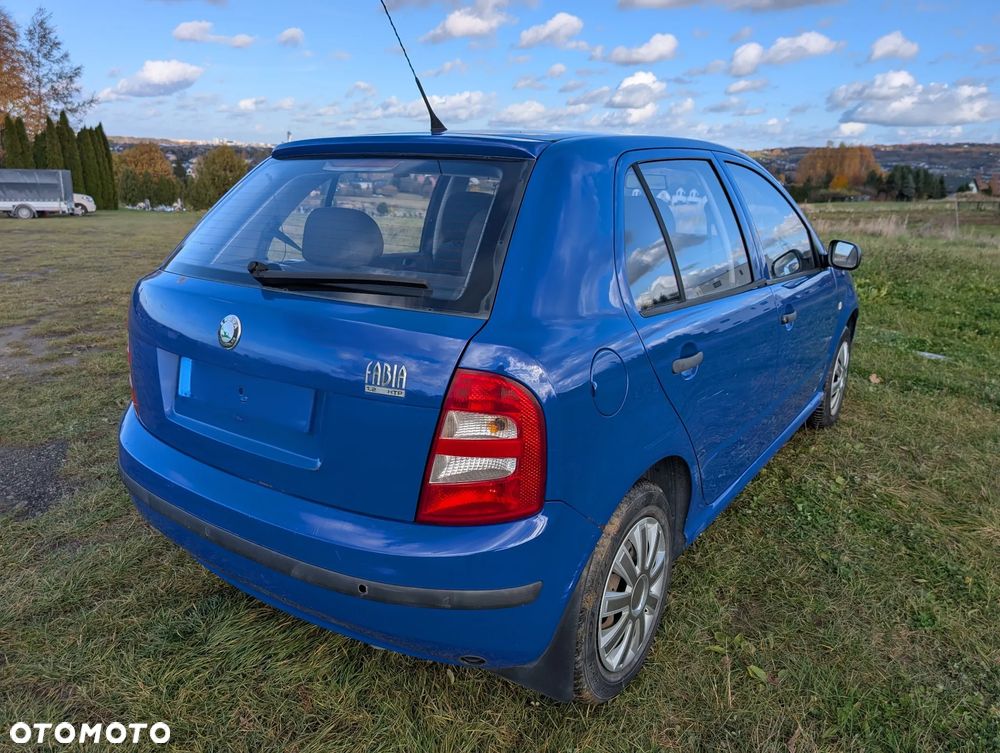 Skoda Fabia 1.2 HTP Classic - 6