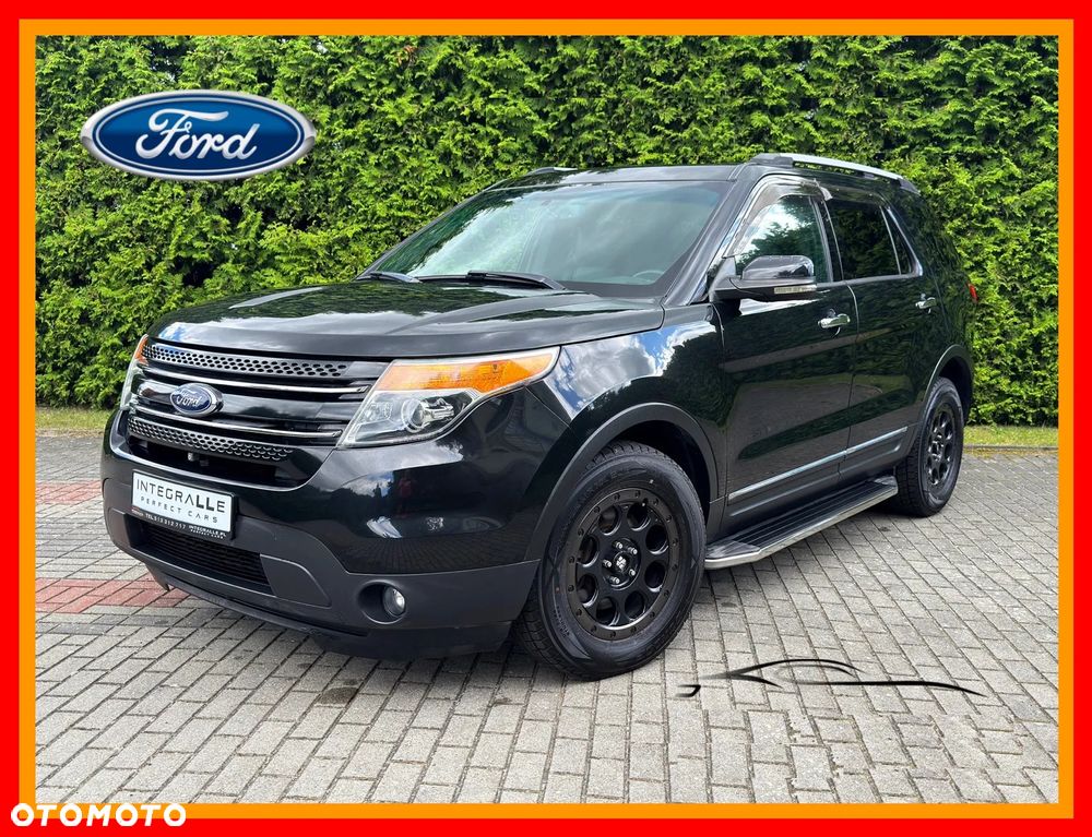 Ford Explorer - 1