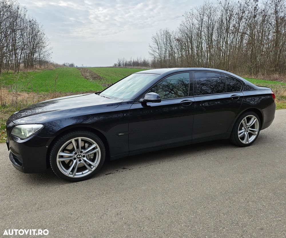 BMW Seria 7 740d xDrive - 9
