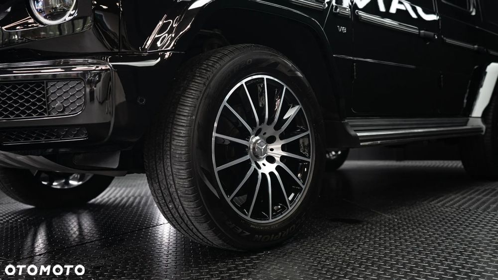 Mercedes-Benz Klasa G 500 - 17