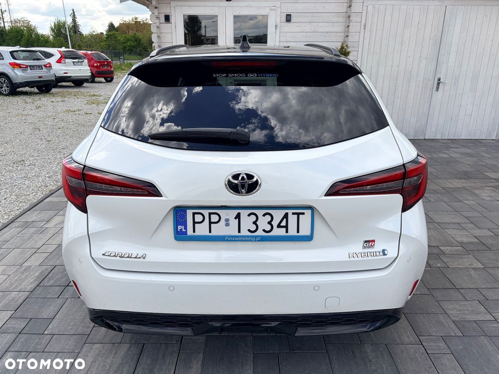Toyota Corolla 2.0 Hybrid GR Sport Dynamic - 5