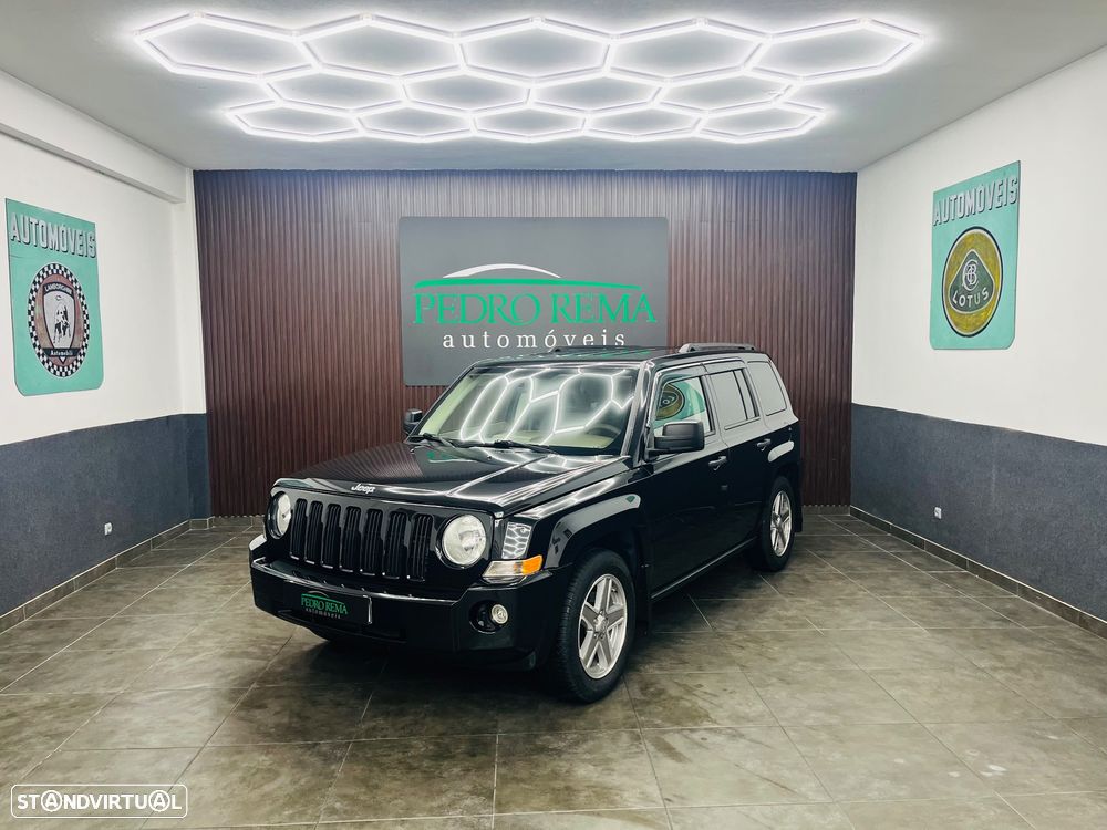 Jeep Patriot 2.4 CVT Limited - 2