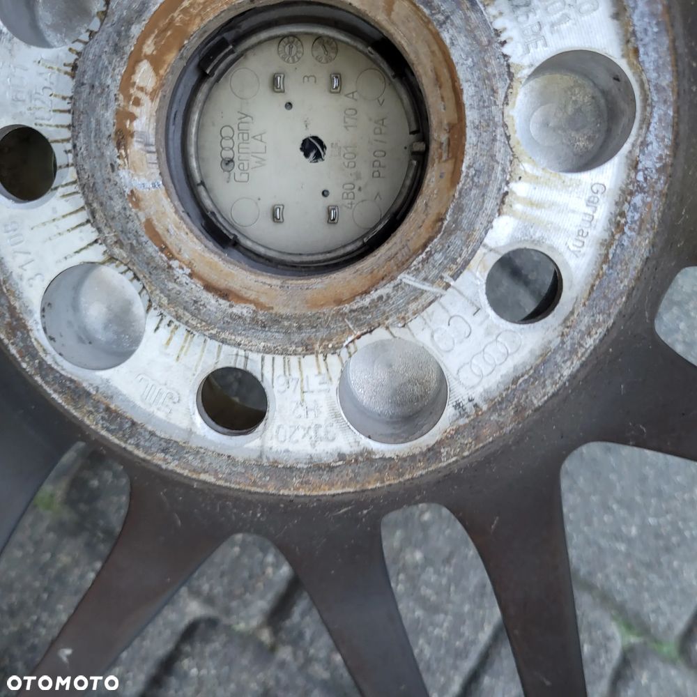 AUDI A8 D3 LIFT FELGI ALUMINIOWE ALUSY KOŁA 20 CALI 5X112 LATO 4E0601025AT - 16