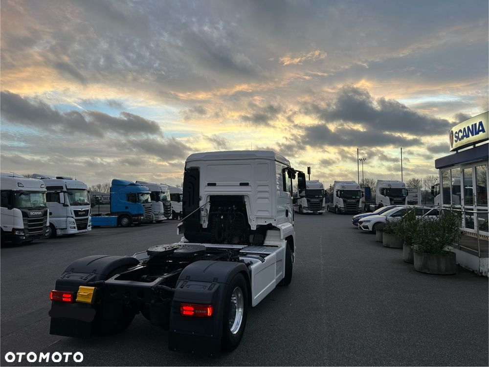 MAN TGS 18.500 TOP1 NAUKA JAZDY POLIFT ELKA AUTOMAT 4x2 STANDARD 315/70r22.5 SUPER STAN TGX 470 460 420 430 500 510 400 360 410 - 18