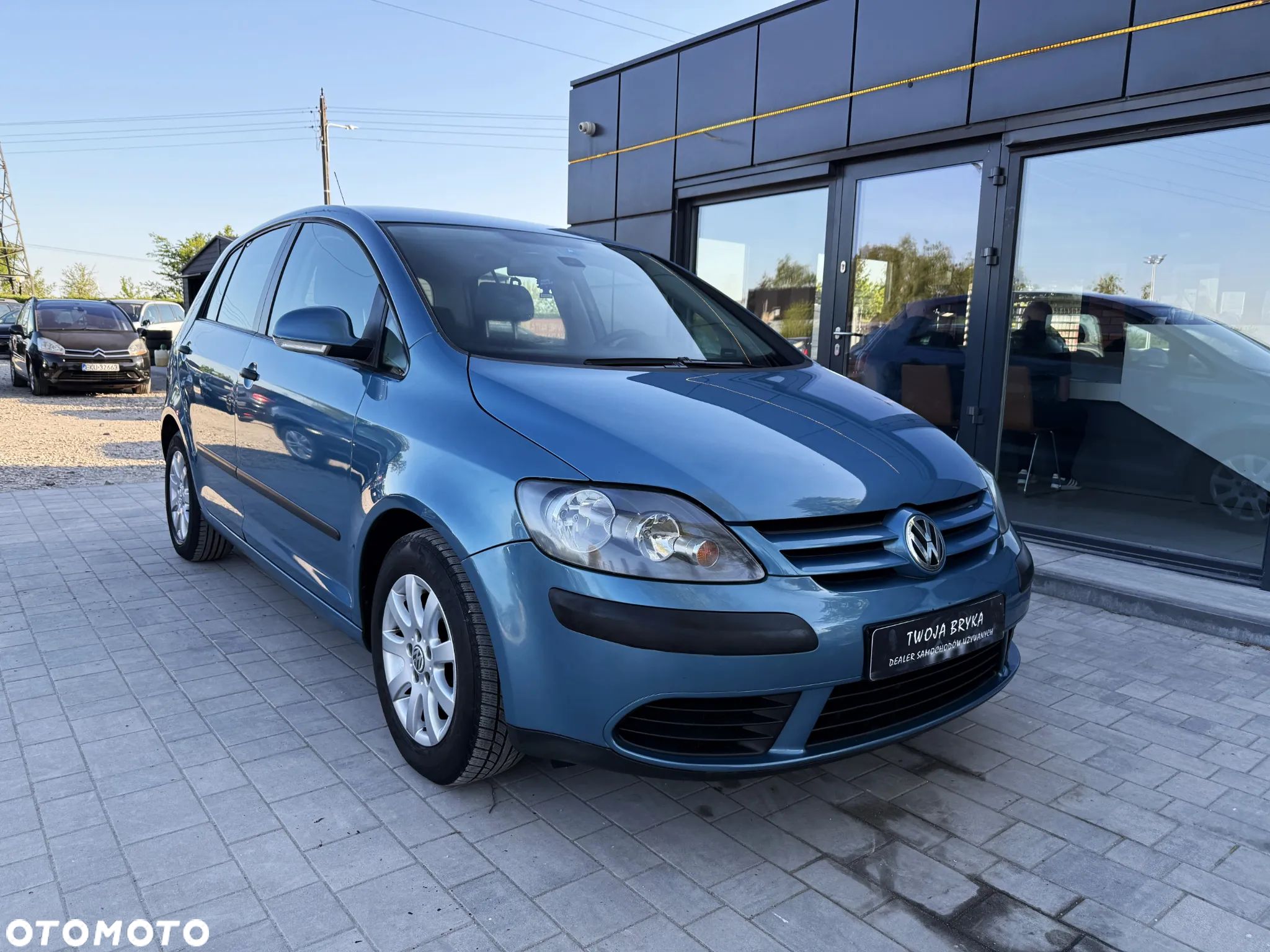 Volkswagen Golf Plus 1.6 FSI Automatik Sportline - 1