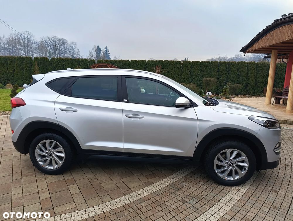 Hyundai Tucson blue 1.6 GDi 2WD Passion - 18