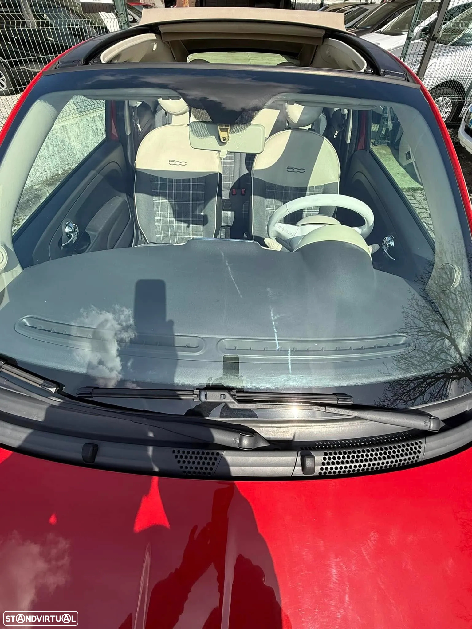 Fiat 500C 0.9 8V TwinAir Lounge Dualogic S&S - 12
