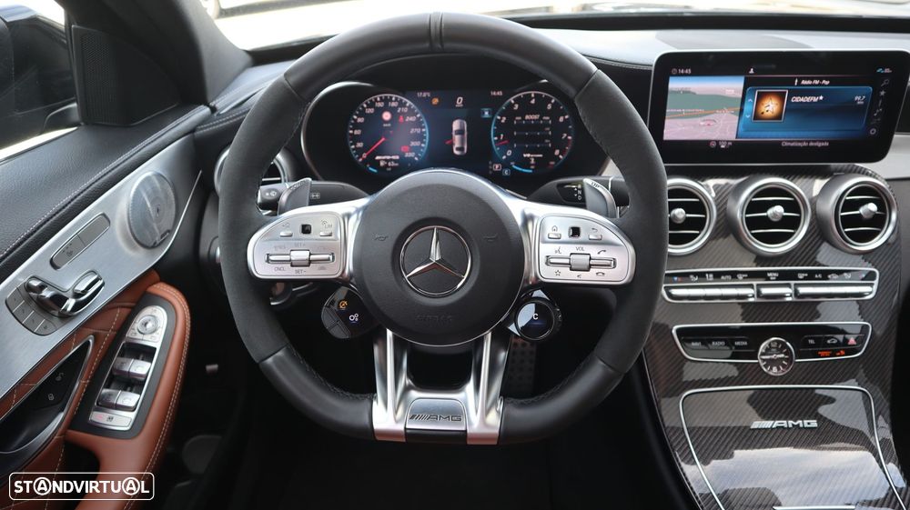 Mercedes-Benz C 63 AMG S - 18