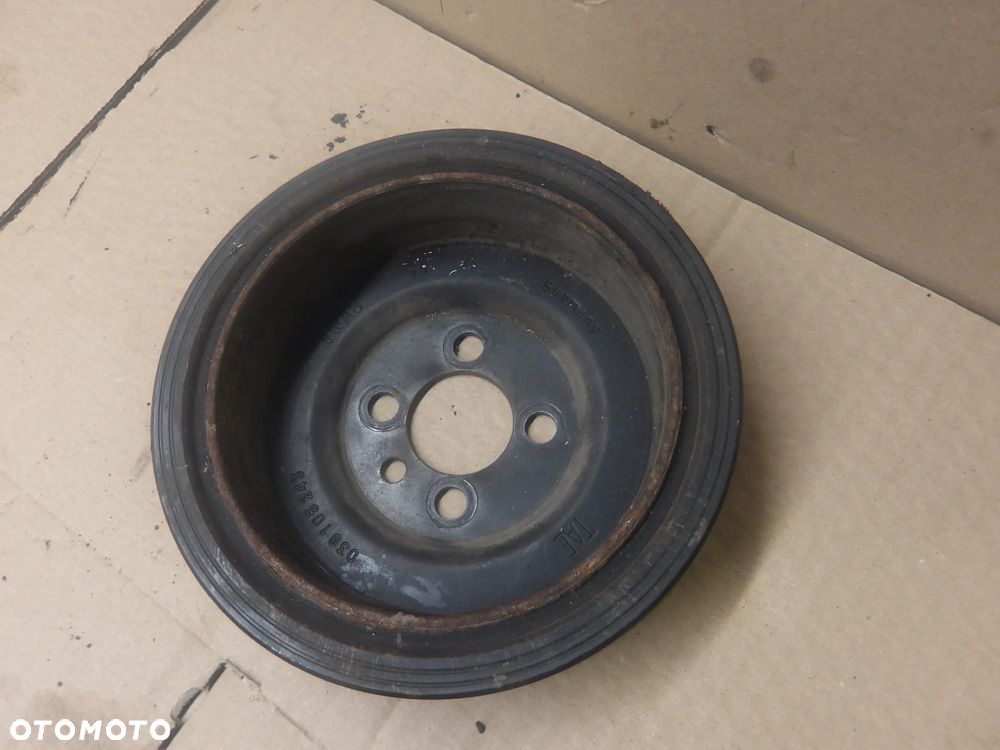 PASSAT CC 2.0TDI KOŁO PASOWE WAŁU 03G105243 - 4