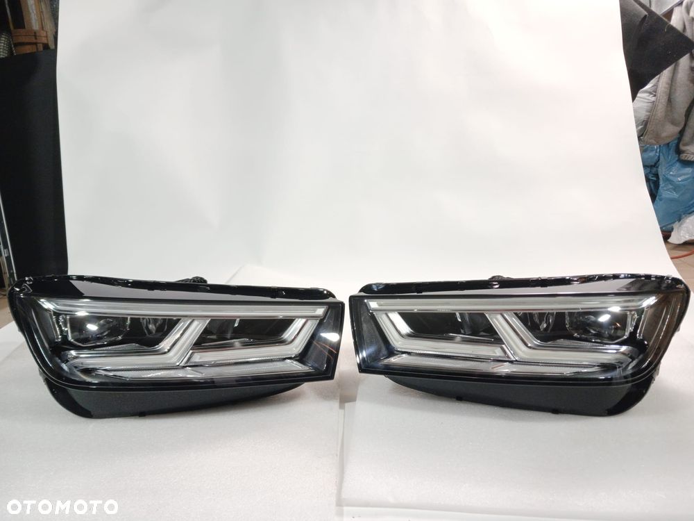 AUDI Q5 80A 2017-2021 FY LAMPY FULL LED REFLEKTORY KOMPLET - 1