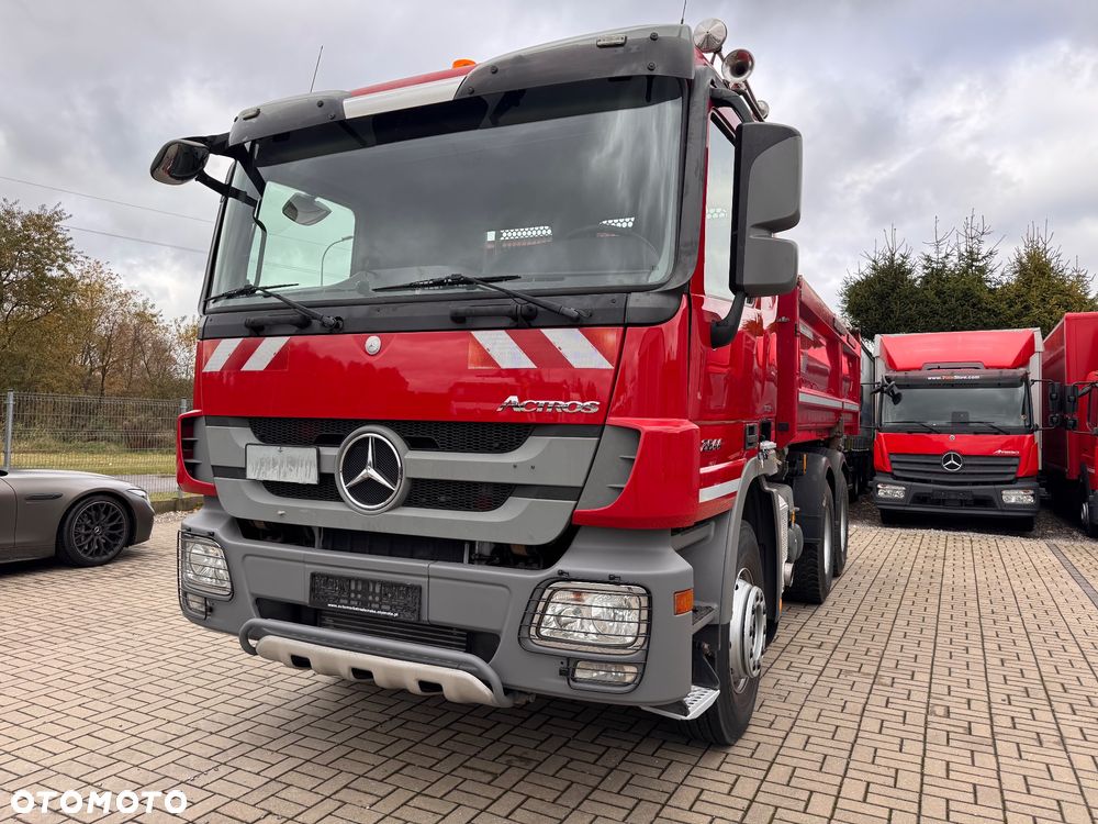 Mercedes-Benz Actros 6x4 2644 K MEILLER HYDROBURTA - 2