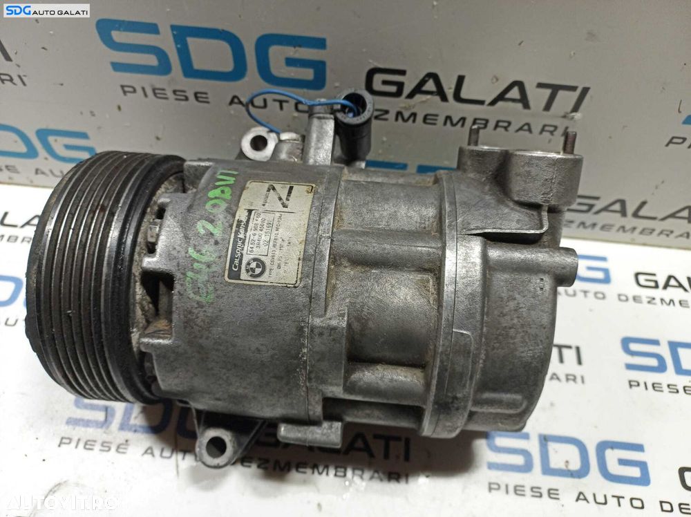 Compresor AC Aer Conditionat Clima BMW Seria 3 E46 316 318 320 i 1998 - 2005 Cod 6908660 [X3535SOS] - 7