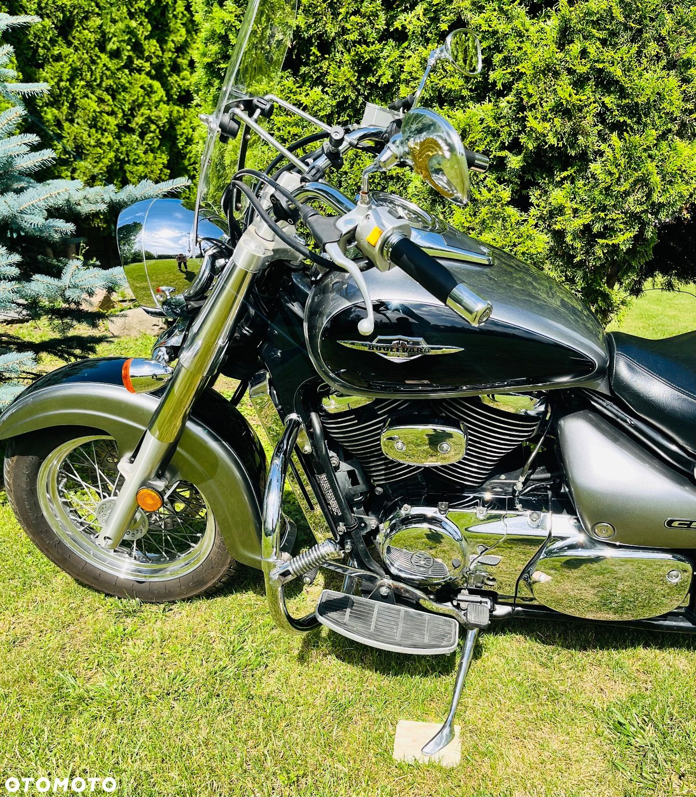 Suzuki VL 800 Volusia - Boulevard C50 - 1