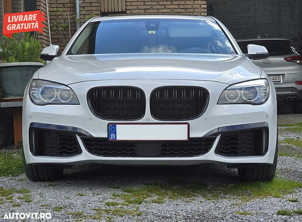 Bara Fata BMW Seria 7 F01 F02 (2009-2015) M760 Look- livrare gratuita - 9