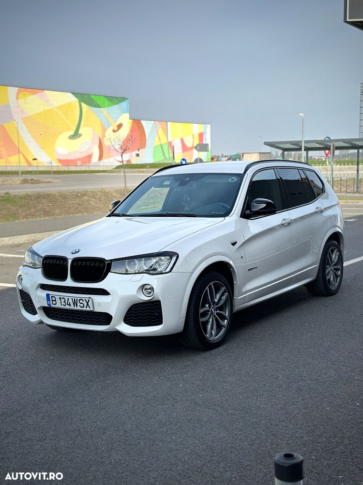 BMW X3 xDrive20d AT M Sport - 3