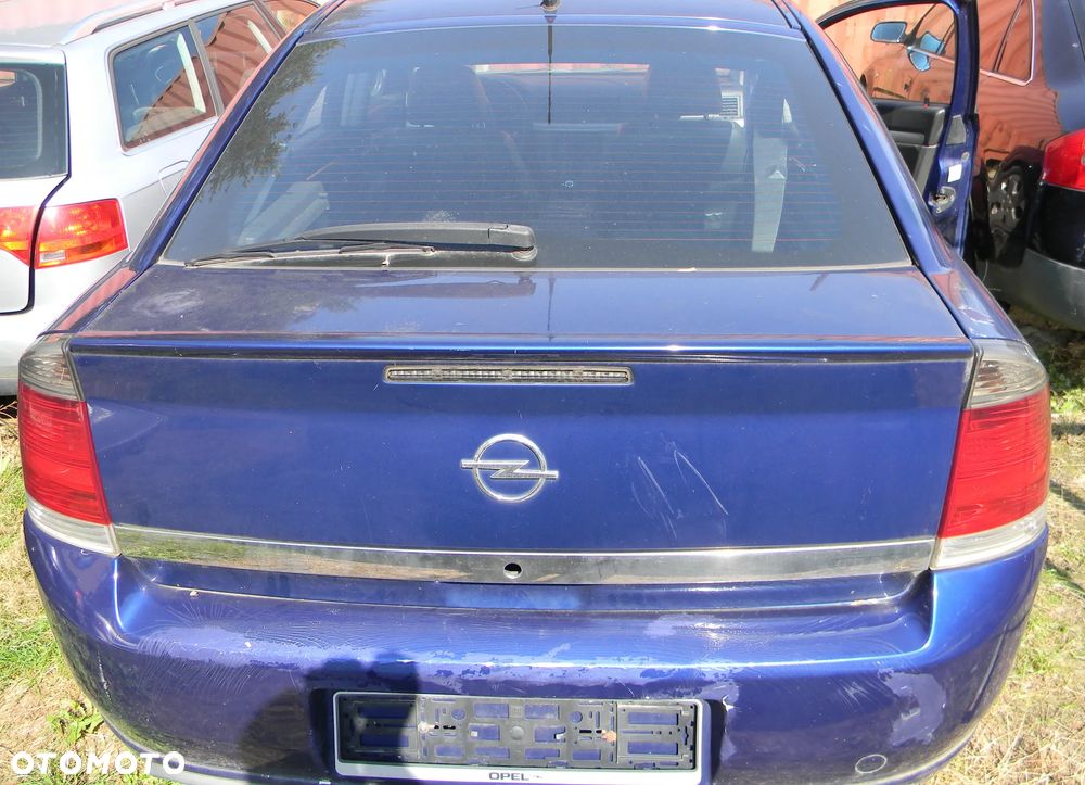 klapa bagażnika tył szyba OPEL VECTRA C HB Z21B spoiler