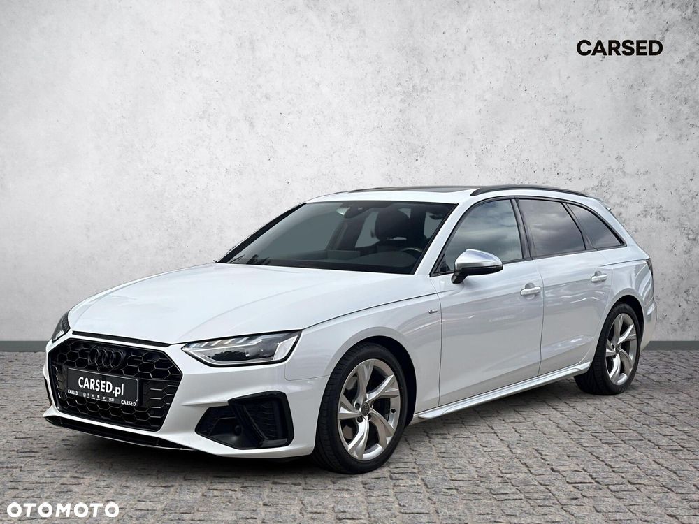 Audi A4 Avant 35 TDI mHEV S Line S tronic - 2