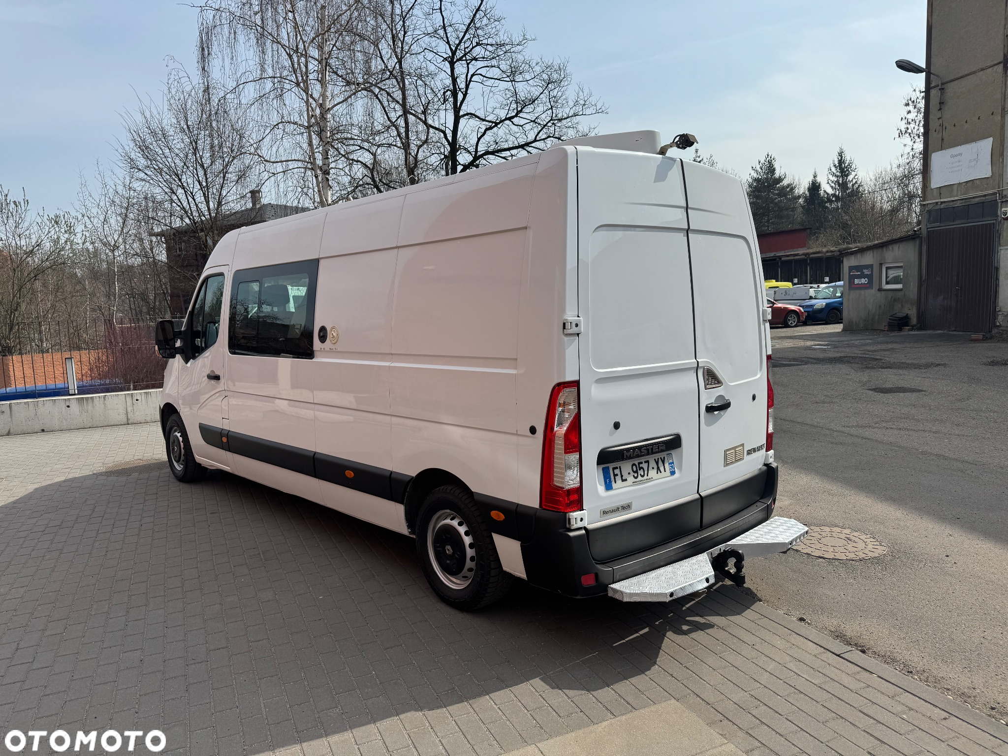 Renault Master L3H2 Klima 2019r. Brygadówka 7 Osobowa Tylko 178tyś km I wł. - 10
