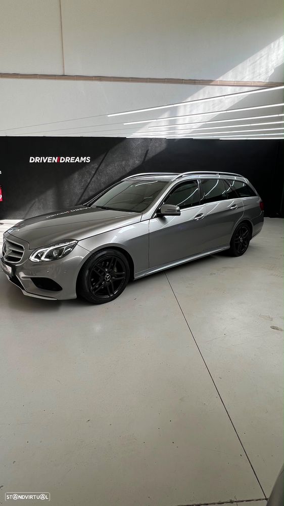 Mercedes-Benz E 300 Bluetec Hybrid Avantgarde - 6