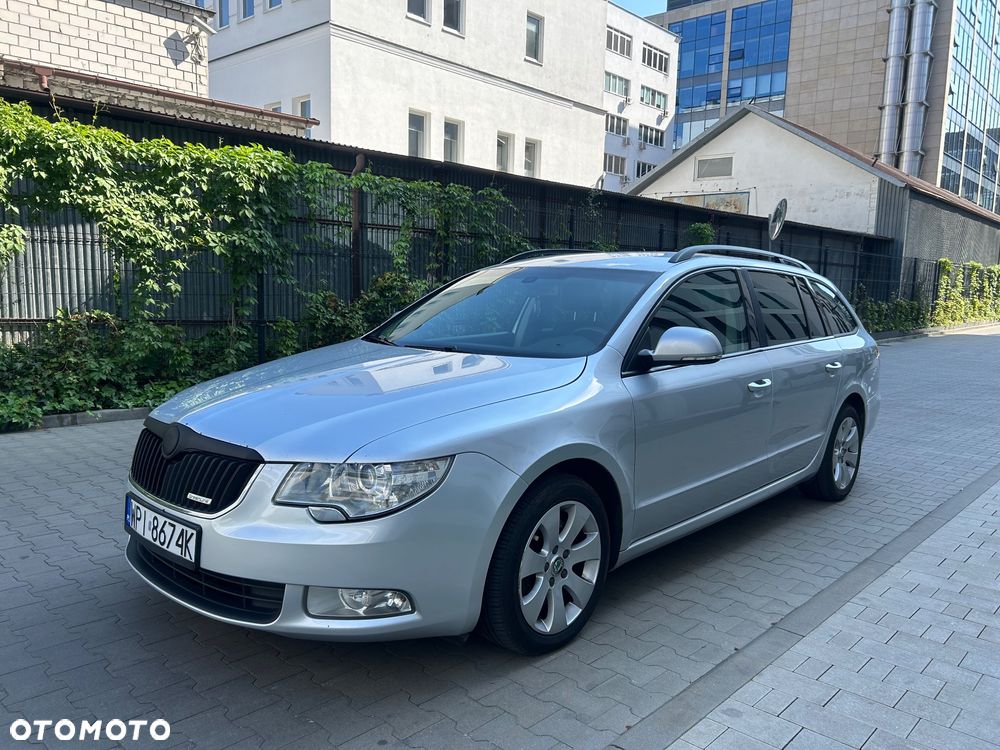 Skoda Superb 1.6 TDI Elegance Greenline - 1
