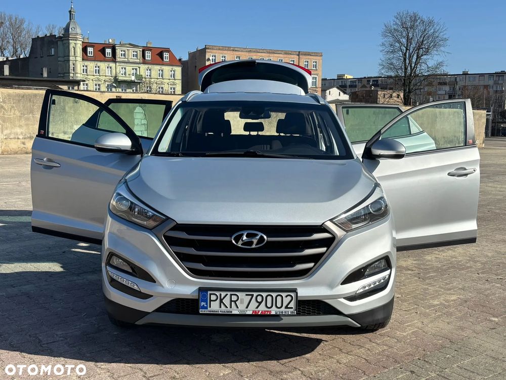 Hyundai Tucson 2.0 CRDi 4WD Trend - 10