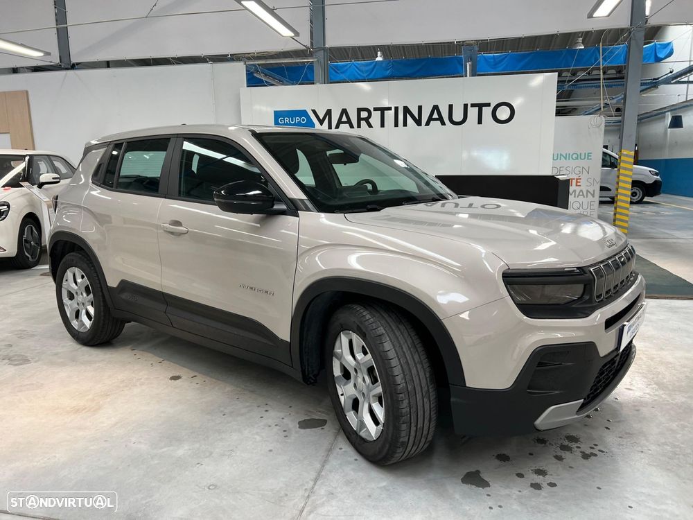Jeep Avenger 1.2 GSE T3 Altitude - 4