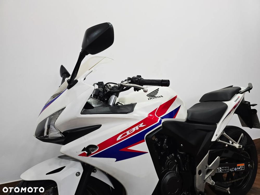Honda CBR - 5