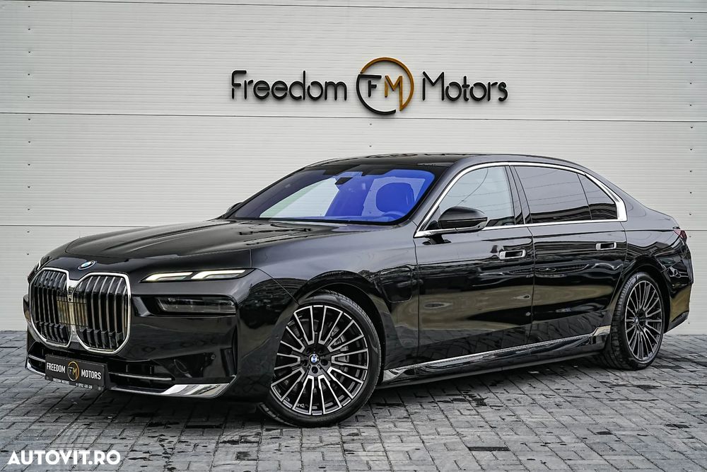 BMW Seria 7 - 7