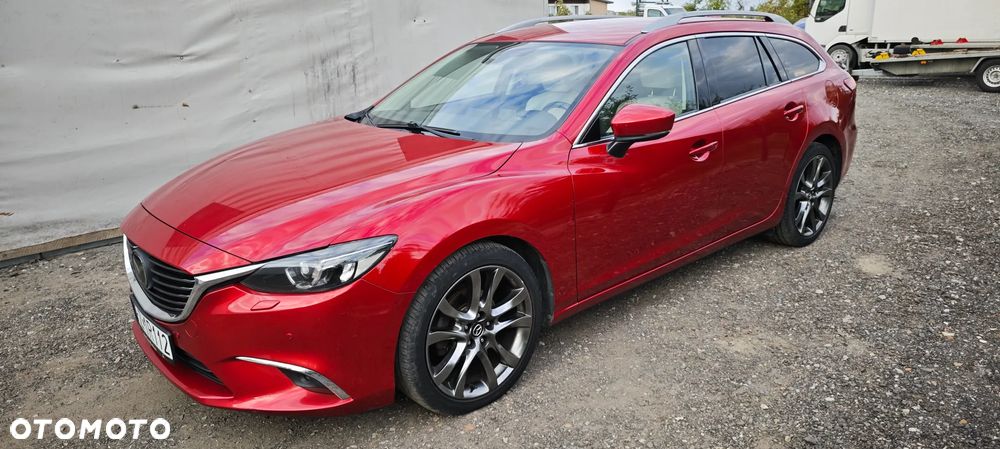 Mazda 6 2.2 D Skypassion I-ELoop 4x4 - 5