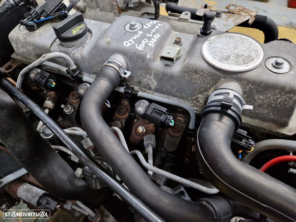 Motor usado QYWA FORD S-MAX II 1.8 TDCI 125CV SIEMENS CMAX - 4