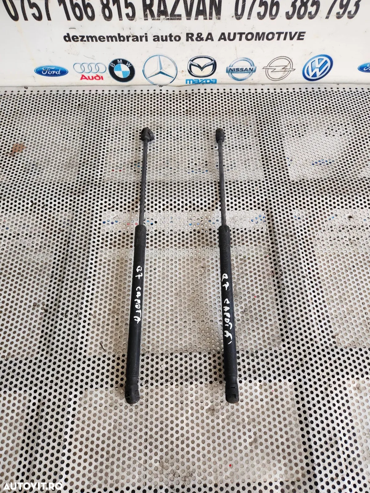Set Telescoape Amortizoare Capota Audi Q7 7L Dezmembrez Audi Q7 3.0 Diesel BUG Automat Quattro - De - 4