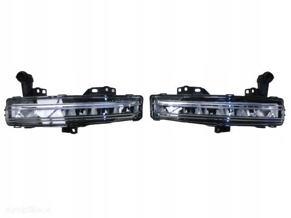 RANGE ROVER VELAR L460 HALOGEN PRAWY LEWY PRZÓD LED PRZECIWMGIELNA - 1
