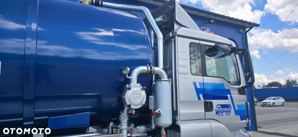 MAN TGS 26.460 asenizacyjny wuko cysterna zabudowa 2025r 18+2m3 - 22