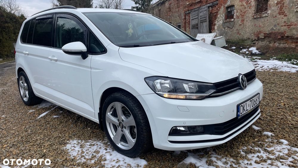 Volkswagen Touran 2.0 TDI SCR (BlueMotion Technology) DSG Comfortline - 8